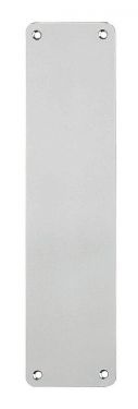 Click Here To Enlarge This Photo Of FPP1300SSS - Carlisle Brass Eurospec Finger Plate 300 x 75mm &lpar;Plain&rpar; Satin Stainless Steel