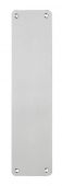 FPP1300SSS - Carlisle Brass Eurospec Finger Plate 300 x 75mm &lpar;Plain&rpar; Satin Stainless Steel