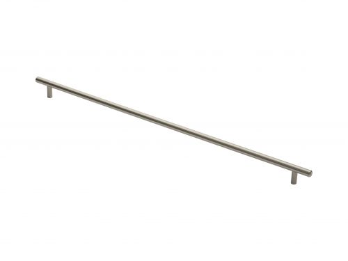 Click Here To Enlarge This Photo Of FTD445LSN - Carlisle Brass Fingertip Design 12mm Steel T-Bar Handle (512mm c/c) 572mm Satin Nickel