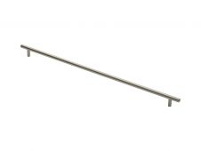 FTD445LSN - Carlisle Brass Fingertip Design 12mm Steel T-Bar Handle (512mm c/c) 572mm Satin Nickel