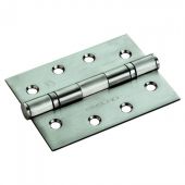 HIN14322/11SSS - Carlisle Brass Eurospec 102mm x 76mm x 2.2mm Ball Bearing Hinges Grade 11 (80kg) Satin Stainless Steel
