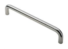 CSD1300SSS - Carlisle Brass Eurospec 19mm Dia D Pull Handle - 300mm c/c Satin Stainless Steel