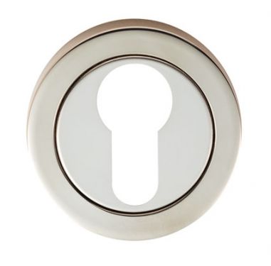Click Here To Enlarge This Photo Of SWL102BSS - Carlisle Brass Eurospec Euro Profile Escutcheon Polished Stainless Steel