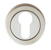 SWL102BSS - Carlisle Brass Eurospec Euro Profile Escutcheon Polished Stainless Steel