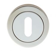 SWL103BSS - Carlisle Brass Eurospec Standard Key Escutcheon Polished Stainless Steel