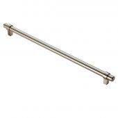 FTD495FSN - Carlisle Brass Fingertip Design Rail Handle (320mm c/c) 360mm Satin Nickel