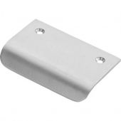 FTD3015CSC - Carlisle Brass Fingertip Design Hidden Finger Pull 75 x 48 x 2mm Satin Chrome