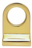 M40 - Carlisle Brass Cylinder Latch Pull 70 x 45mm Polished Brass