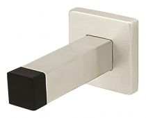 DSW1415SSS - Carlisle Brass Eurospec Square Skirting Door Stop on 52x8mm Rose Satin Stainless Steel