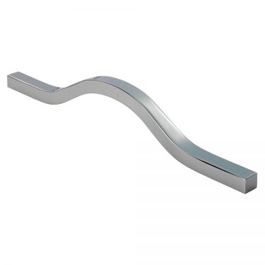 Click Here To Enlarge This Photo Of FTD4220CCP - Carlisle Brass Fingertip Design Ovenco Handle (160mm c/c) 240mm Polished Chrome