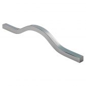 FTD4220CCP - Carlisle Brass Fingertip Design Ovenco Handle (160mm c/c) 240mm Polished Chrome