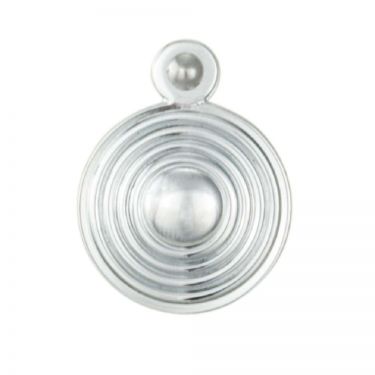 Click Here To Enlarge This Photo Of M1000CP - Carlisle Brass Queen Anne Escutcheon (Covered) Polished Chrome