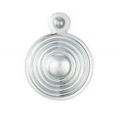 M1000CP - Carlisle Brass Queen Anne Escutcheon (Covered) Polished Chrome