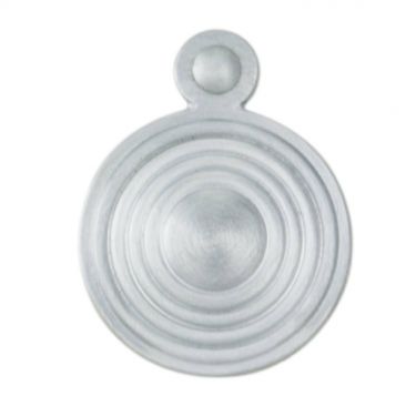 Click Here To Enlarge This Photo Of M1000SC - Carlisle Brass Queen Anne Escutcheon (Covered) Satin Chrome