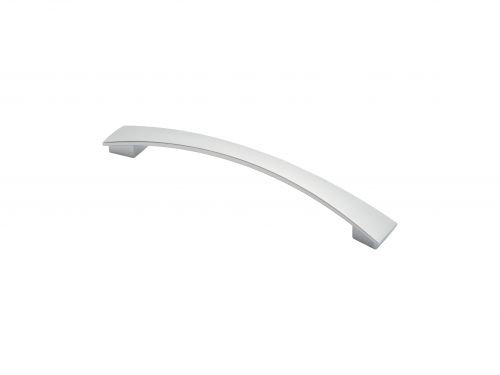 Click Here To Enlarge This Photo Of FTD3170BCP - Carlisle Brass Fingertip Design Valetta Bow Handle (192mm c/c) 219mm Polished Chrome