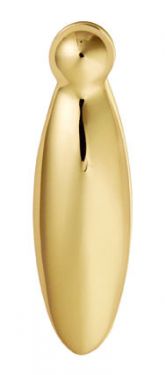 Click Here To Enlarge This Photo Of AQ45 - Carlisle Brass Architectural Quality Covered Escutcheon (Pear Drop) Polished Brass