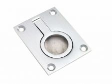 FRP50SC - Carlisle Brass Flush Ring Pull 50 x 38mm Satin Chrome