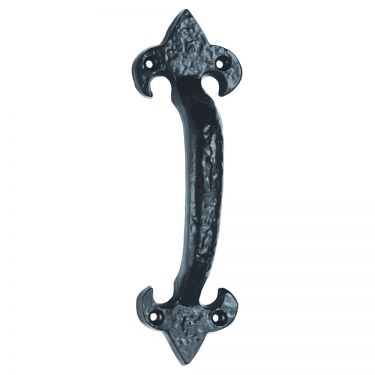 Click Here To Enlarge This Photo Of LF5574A - Carlisle Brass Ludlow Foundries Pull Handle 135mm Black Antique