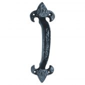 LF5574A - Carlisle Brass Ludlow Foundries Pull Handle 135mm Black Antique