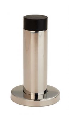 Click Here To Enlarge This Photo Of DSW1016BSS - Carlisle Brass Eurospec Wall Mounted Doorstop 76 x 22mm on Concealed Rose Bright Stainless Steel