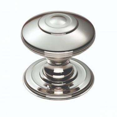Click Here To Enlarge This Photo Of FTD720APN - Carlisle Brass Fingertip Design Anderson Knob 32mm Polished Nickel