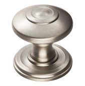 FTD720ASN - Carlisle Brass Fingertip Design Anderson Knob 32mm Satin Nickel