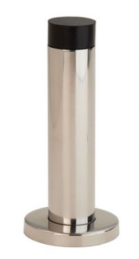 Click Here To Enlarge This Photo Of DSW1017BSS - Carlisle Brass Eurospec Wall Mounted Doorstop 102 x 22mm on Concealed Rose Bright Stainless Steel