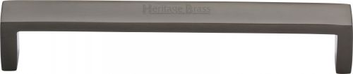 Click Here To Enlarge This Photo Of C4520 152-MB Heritage Brass Cabinet Pull Wide Metro Design 152mm ctc Matt Bronze Finish