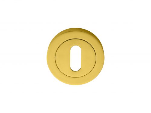 Click Here To Enlarge This Photo Of AA3 - Carlisle Brass Manital Standard Key Escutcheon (Concealed Fix) Polished Brass