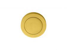 AA0 - Carlisle Brass Manital Blank Escutcheon Polished Brass