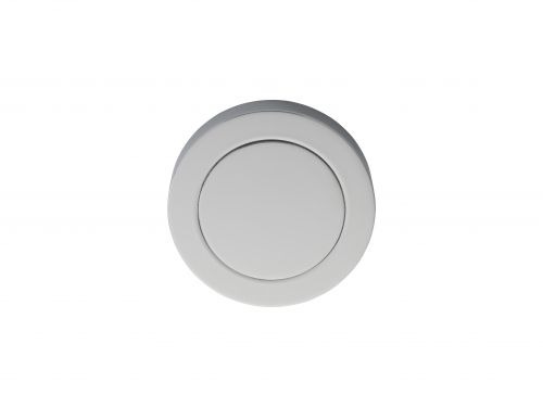 Click Here To Enlarge This Photo Of AA0CP - Carlisle Brass Manital Blank Escutcheon Polished Chrome