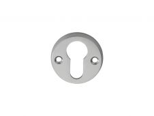 AA145SC - Carlisle Brass Euro Profile Escutcheon (Face Fix) Satin Chrome