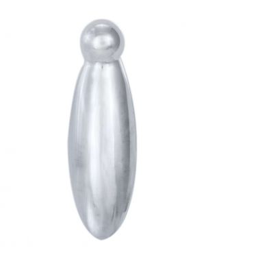 Click Here To Enlarge This Photo Of AQ45CP - Carlisle Brass Architectural Quality Covered Escutcheon (Pear Drop) Polished Chrome