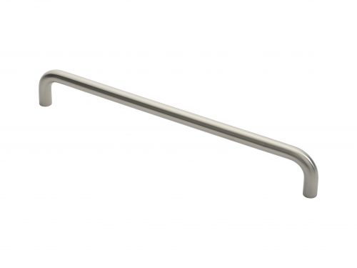 Click Here To Enlarge This Photo Of CSD1425SSS - Carlisle Brass Eurospec 19mm Dia D Pull Handle - 425mm c/c Satin Stainless Steel