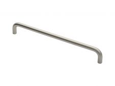CSD1425SSS - Carlisle Brass Eurospec 19mm Dia D Pull Handle - 425mm c/c Satin Stainless Steel