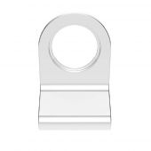 M40CP - Carlisle Brass Cylinder Latch Pull 70 x 45mm Polished Chrome