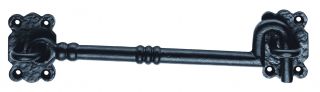LF5528B - Carlisle Brass Ludlow Foundries 6" Cabin Hook Antique Black