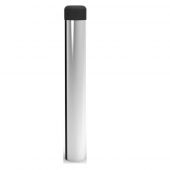 AA122CP - Carlisle Brass Cylinder Door Stop (without Rose) 102mm Polished Chrome