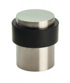DSF1030SSS - Carlisle Brass Eurospec Floor Mounted Doorstop - Solid Satin Stainless Steel