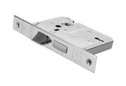 LSE5325NP - Carlisle Brass Eurospec 3 Lever Sashlock - Economy 64mm Nickel Plated