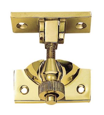 Click Here To Enlarge This Photo Of AA41 - Carlisle Brass Sash Fastener (Brighton Pattern) Polished Brass