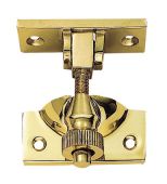 AA41 - Carlisle Brass Sash Fastener (Brighton Pattern) Polished Brass