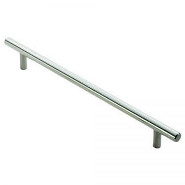 Click Here To Enlarge This Photo Of FTD445PSN - Carlisle Brass Fingertip Design 12mm Steel T-Bar Handle (768mm c/c) 826mm Satin Nickel