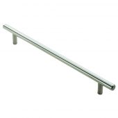 FTD445PSN - Carlisle Brass Fingertip Design 12mm Steel T-Bar Handle (768mm c/c) 826mm Satin Nickel