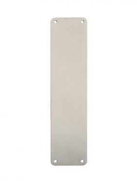 Click Here To Enlarge This Photo Of FPP1350SSS - Carlisle Brass Eurospec Finger Plate 350 x 75mm &lpar;Plain&rpar; Satin Stainless Steel