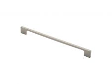 FTD3065DSN - Carlisle Brass Fingertip Design Slim D Handle (256mm c/c) 288mm Satin Nickel