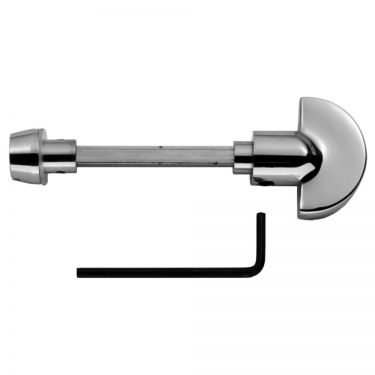Click Here To Enlarge This Photo Of SP104CP - Carlisle Brass Thumbturn & Release For Bathroom Levers (4.9 x 67mm Spindle) To Suit 35-45mm Doors Polished Chrome