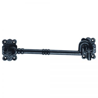 Click Here To Enlarge This Photo Of LF5528C - Carlisle Brass Ludlow Foundries 8" Cabin Hook Antique Black