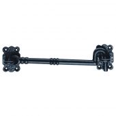 LF5528C - Carlisle Brass Ludlow Foundries 8" Cabin Hook Antique Black