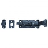 LF5530A - Carlisle Brass Ludlow Foundries Straight Door Bolt 110mm Antique Black